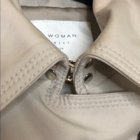 Zara Coat light cream/beige/tan Small - Picture 6 of 12